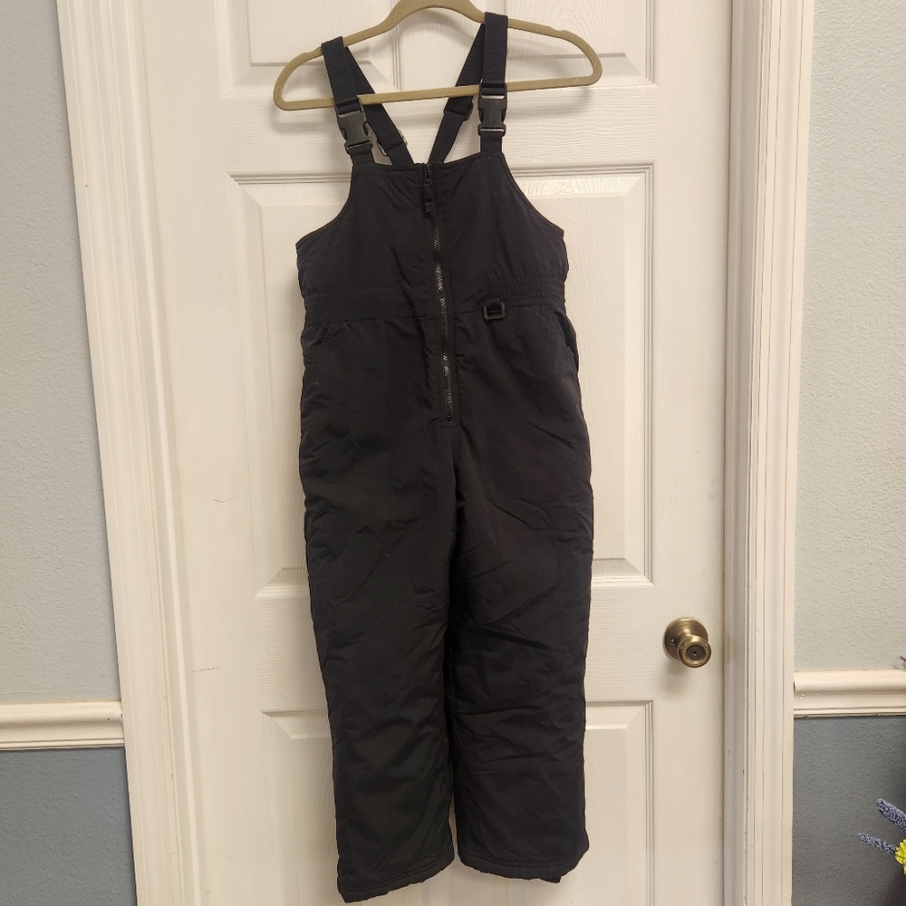 Kids Insulated Winter Snow Bibs